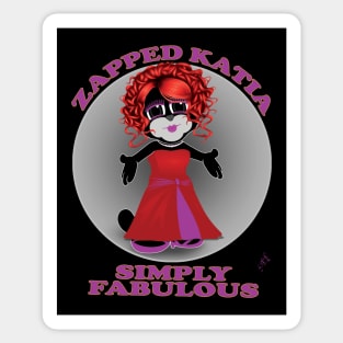 Zapped Katia - Simply Fabulous Sticker